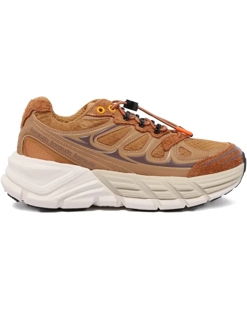 Barracuda Sneakers mit Knebelverschluss - Braun Braun