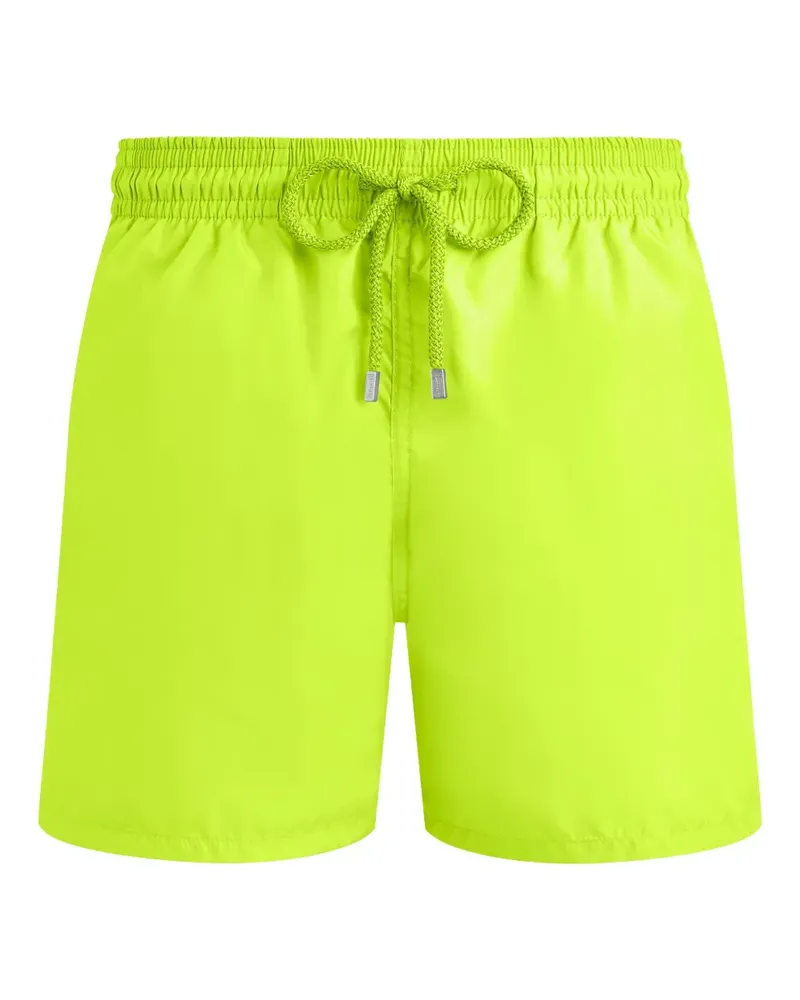 Vilebrequin Badeshorts mit Logo - Gelb Gelb