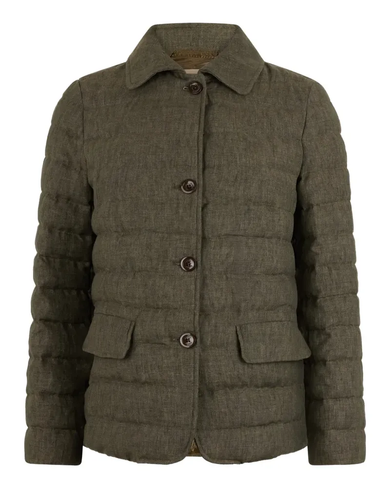 Herno padded pocket jacket - Grün Grün