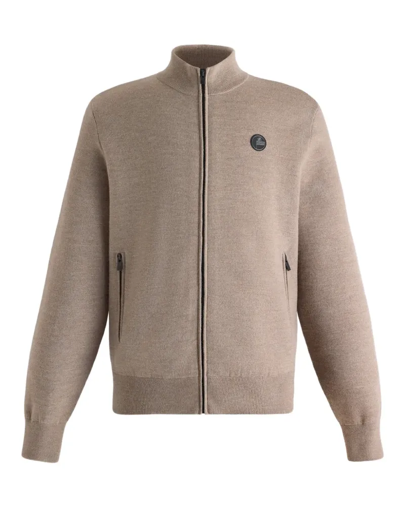 FUSALP Mayeul Cardigan - Braun Braun