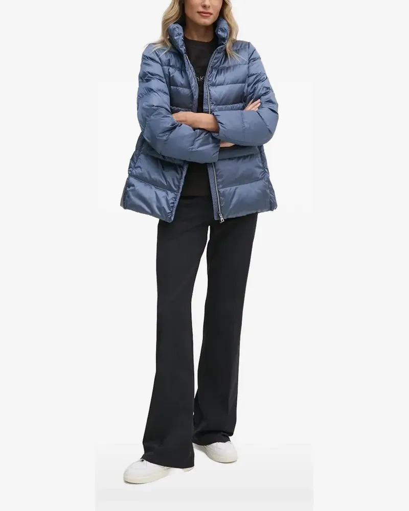 Geox Gesteppte Jacke mit Stehkragen - Blau Blau