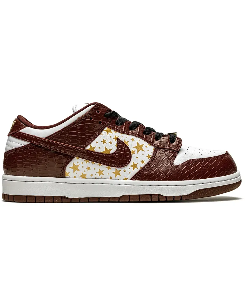 Nike SB Dunk Low Sneakers - Braun Braun