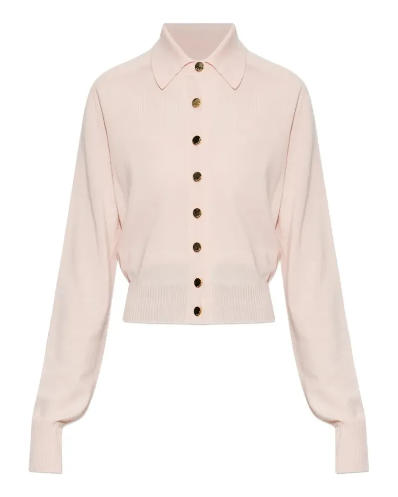 SPORTMAX Lirica button-up cardigan - Rosa Rosa