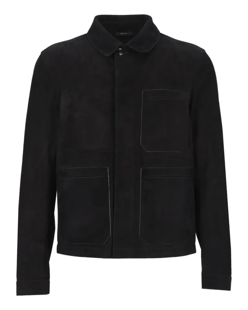 Tom Ford suede chore jacket - Schwarz Schwarz