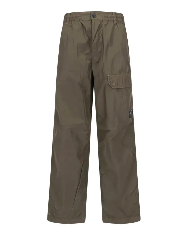 C.P. Company Chrome-R Lens-detail cargo pants - Grün Grün