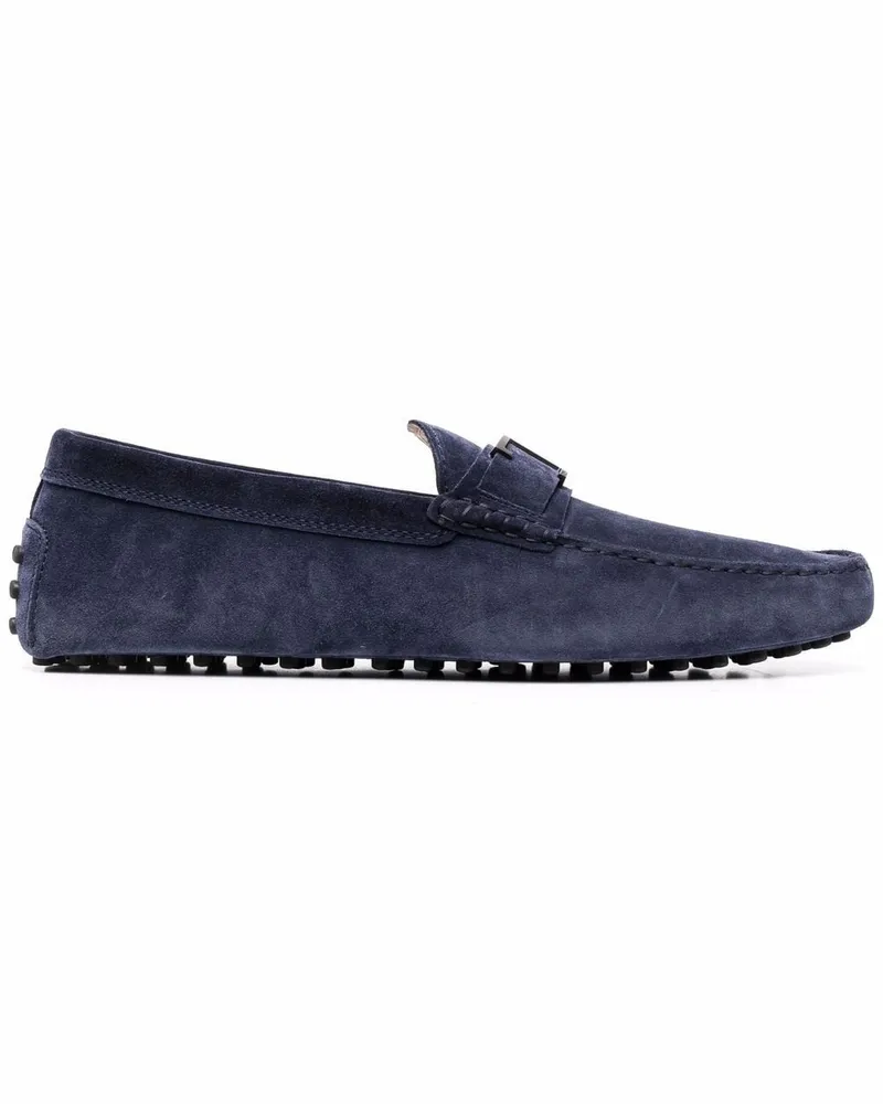 TOD'S City Gommino Loafer - Blau Blau