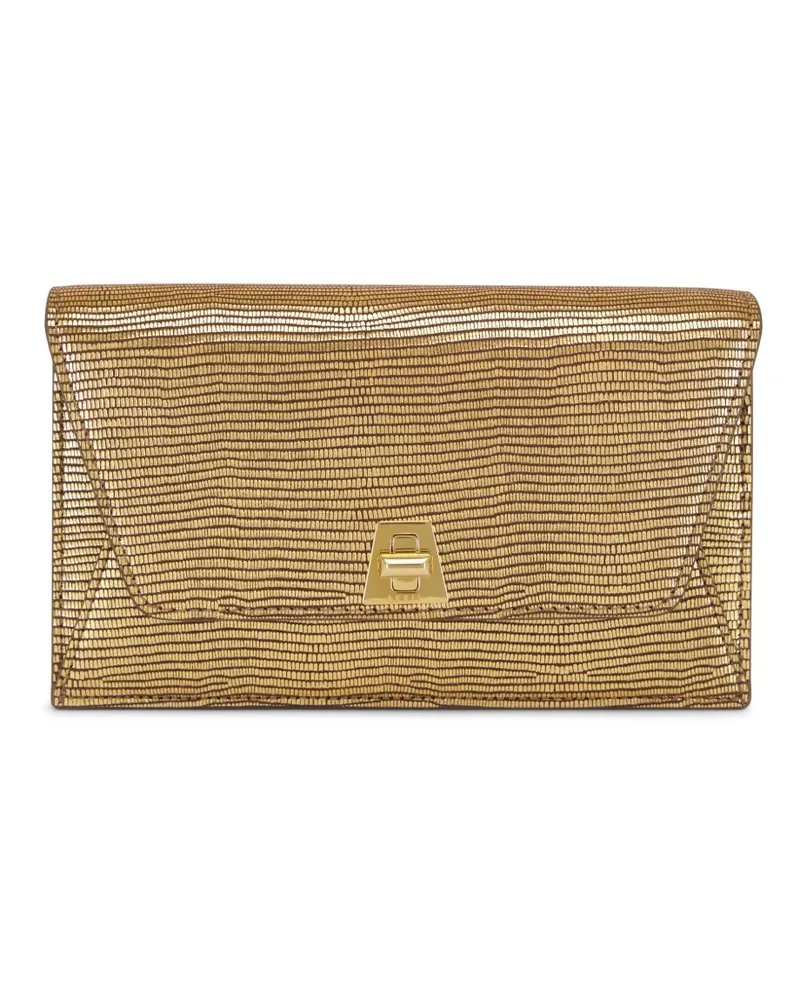 Akris Anouk Clutch - Gold Gold