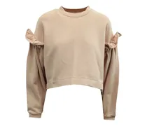 Dani Sweatshirt mit Perlenverzierung - Rosa