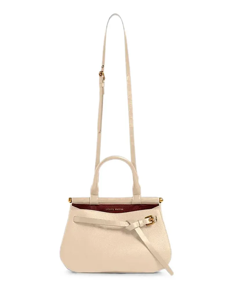 Antonio Marras small Tanit buckle-detail shoulder bag - Nude Nude