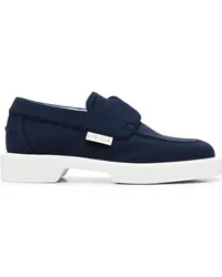 Le Silla Yacht Loafer Blau