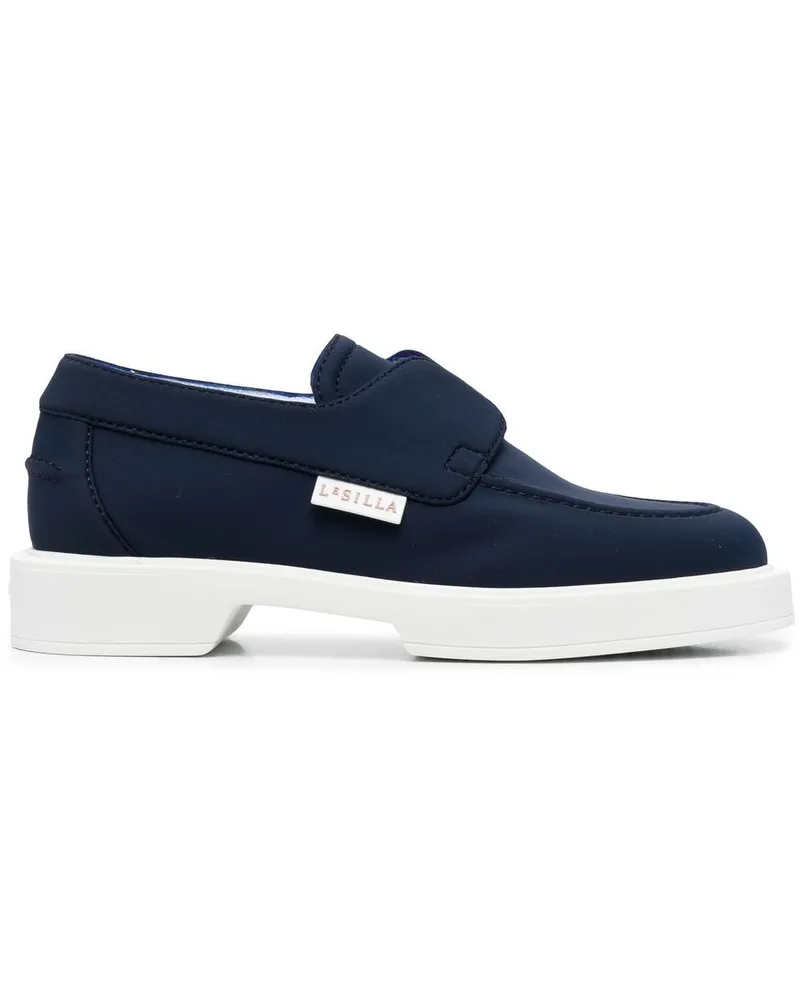 Le Silla Yacht Loafer Blau