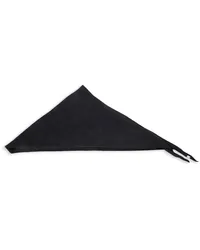 extreme cashmere Meliertes Bandana Schwarz