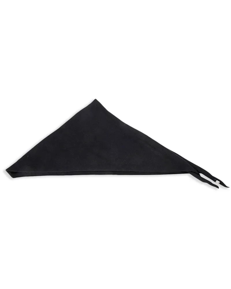 extreme cashmere Meliertes Bandana - Schwarz Schwarz