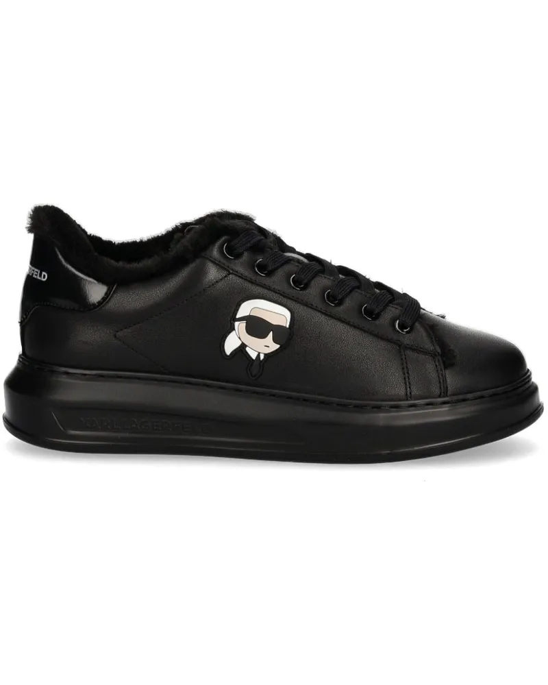 Karl Lagerfeld Kapri Karl NFT Sneakers - Schwarz Schwarz