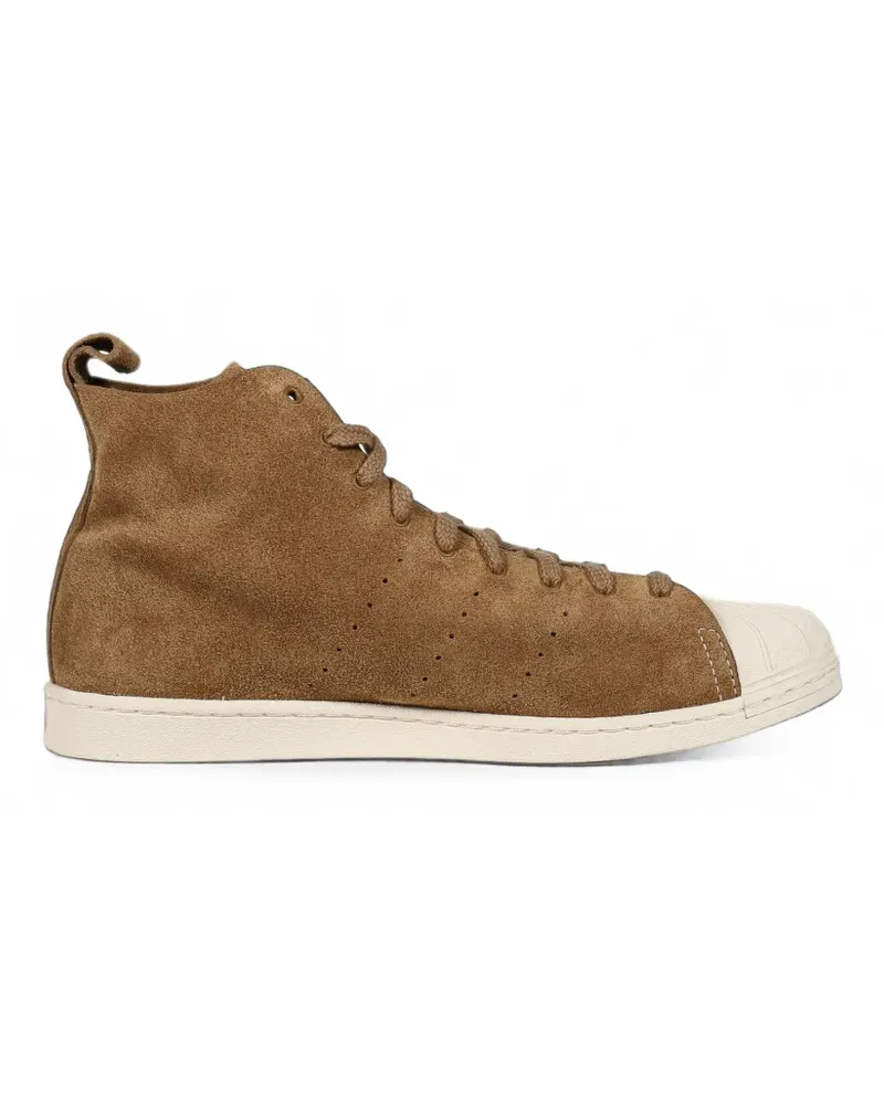 adidas x Wales Bonner Superstar Hi sneakers - Braun Braun