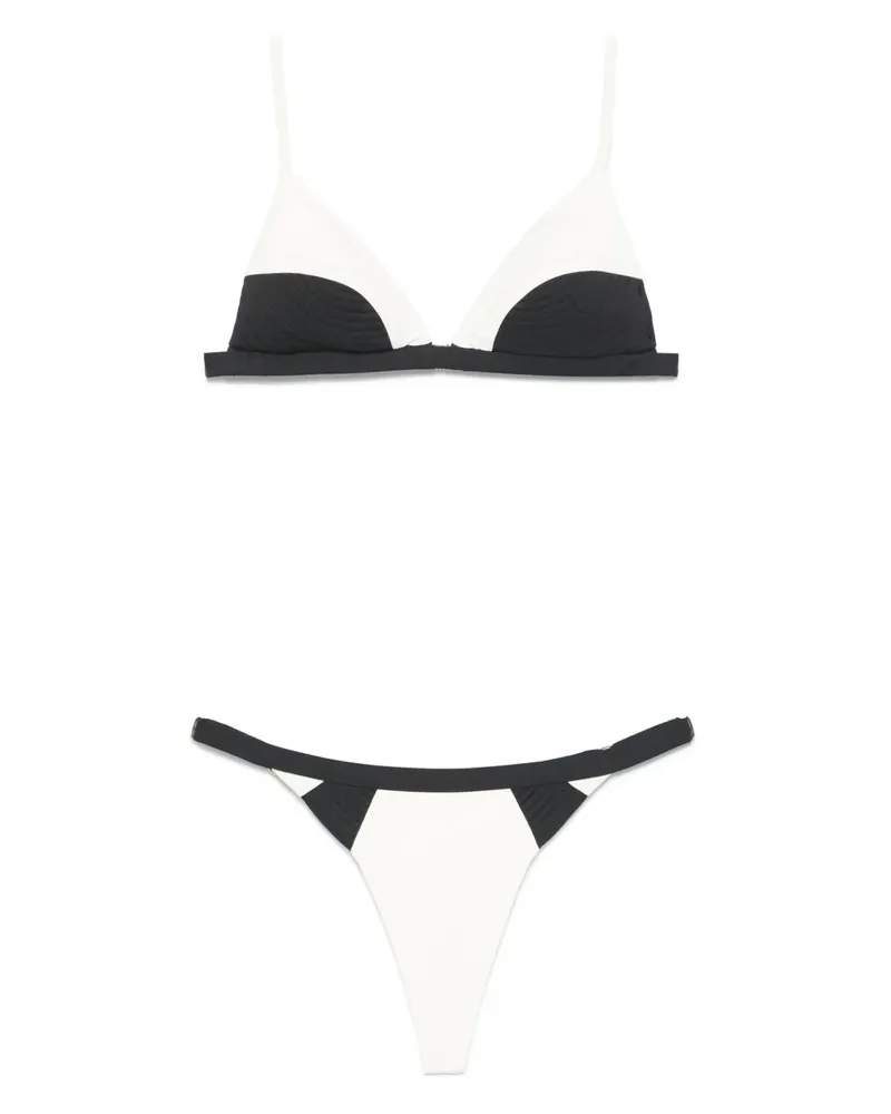 Noire Swimwear Nyra & Alice Bikini - Nude Nude