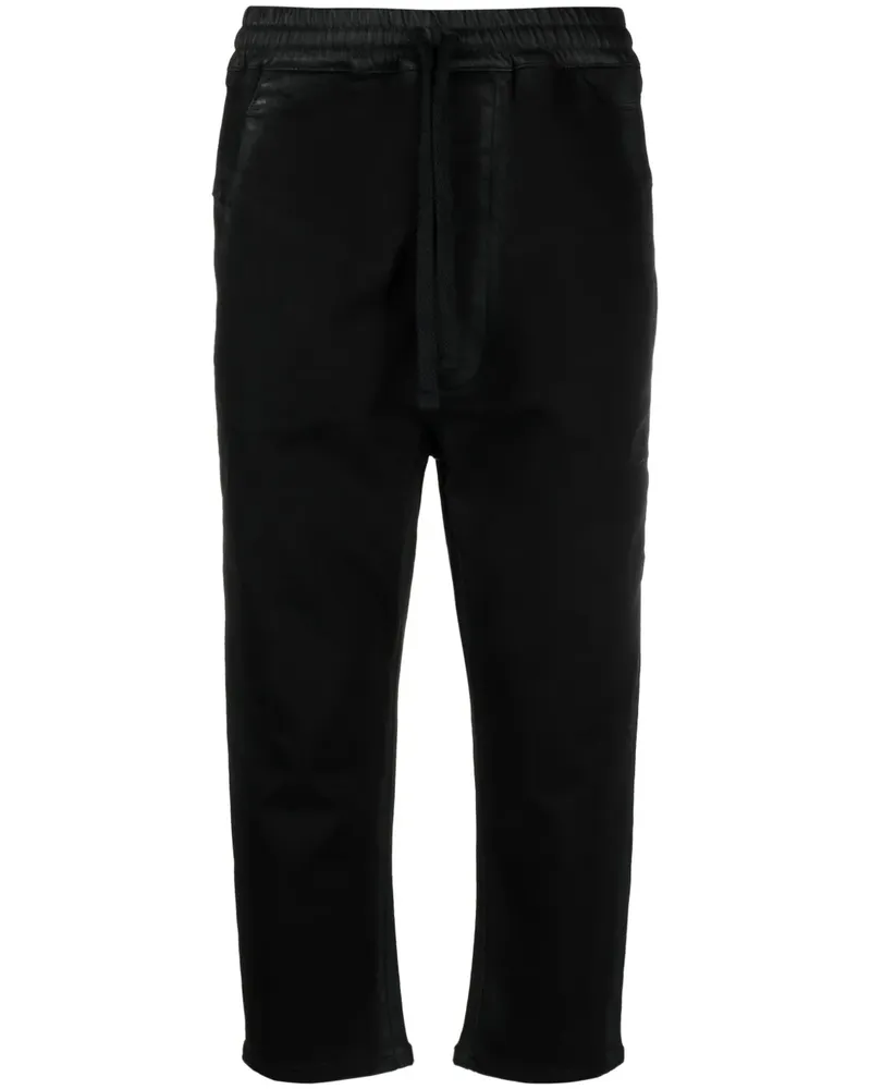 THOM KROM M T 87 Cropped-Jeans - Schwarz Schwarz