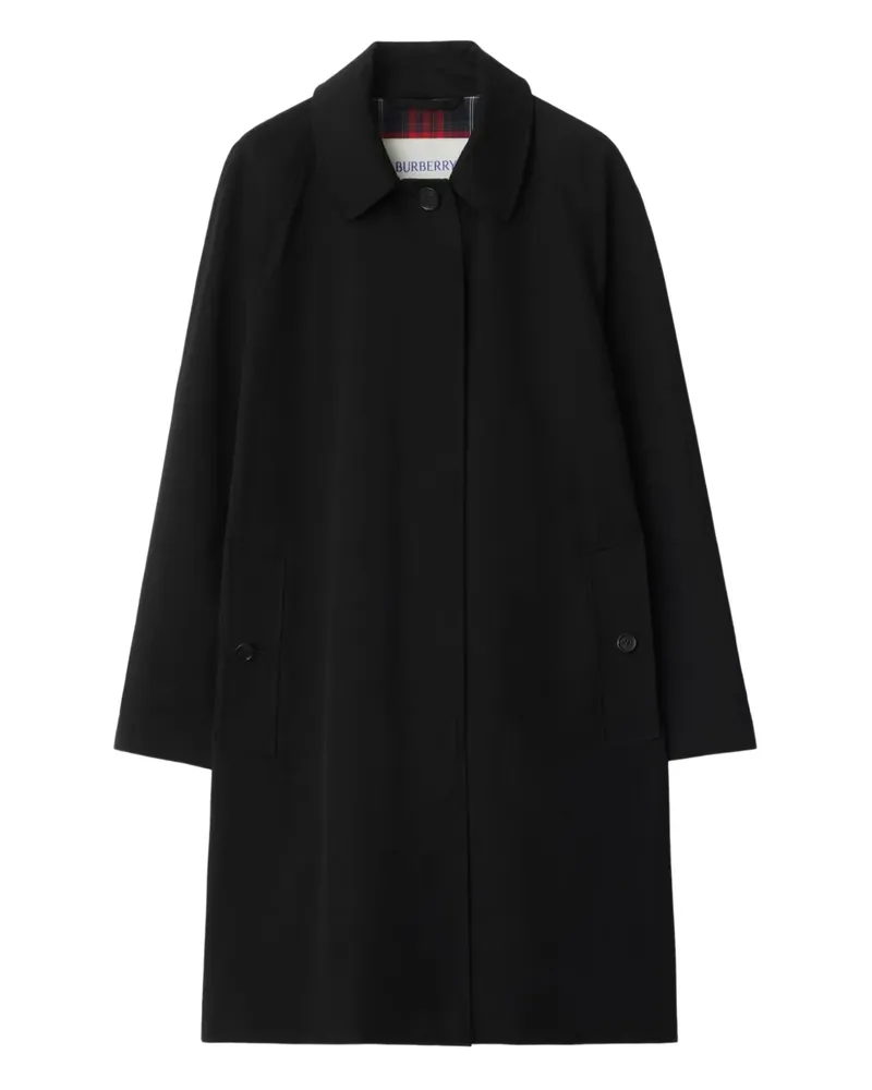 Burberry Camden Heritage Car Trenchcoat - Schwarz Schwarz