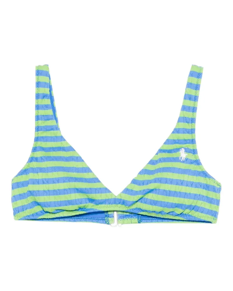 Ralph Lauren striped bikini top - Blau Blau