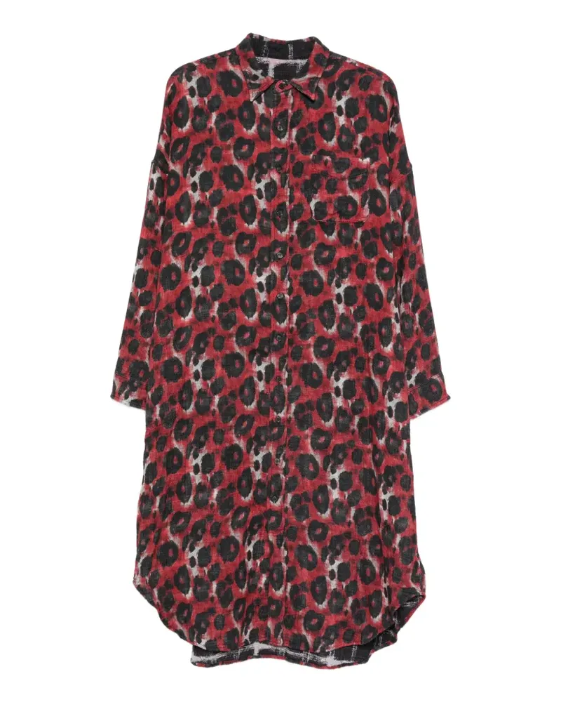 R13 Wendbares Kleid - Rot Rot