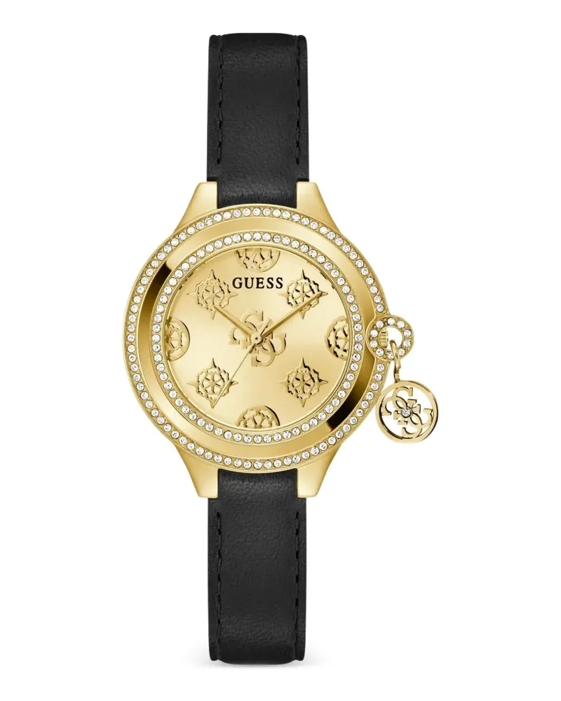 Guess Charmed Armbanduhr 34mm - Gold Gold