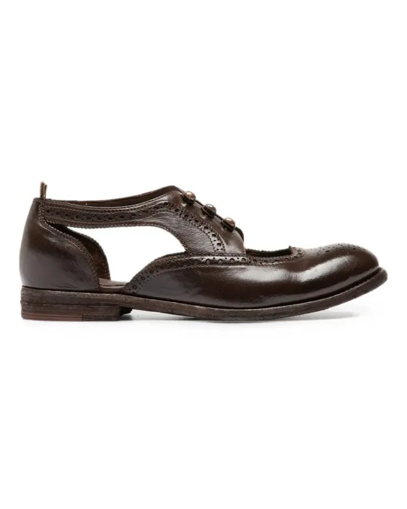 Officine Creative Italia Kalliopi 005 Derby-Schuhe - Braun Braun