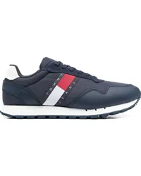 Tommy Hilfiger Sneakers mit Logo-Patch Blau