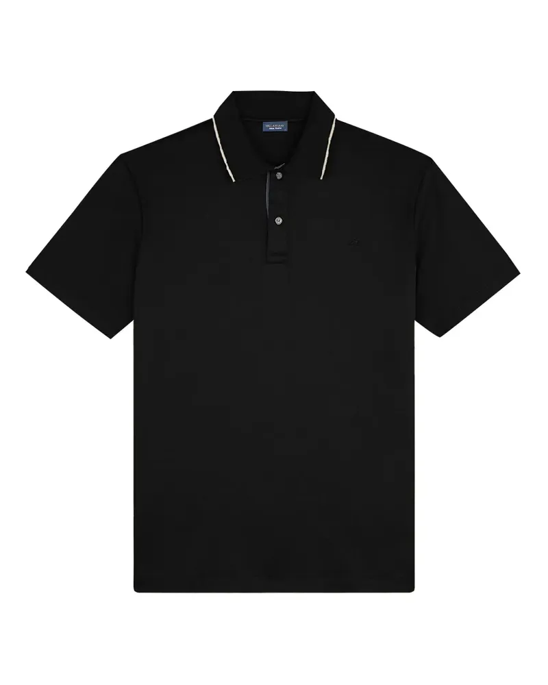 Paul & Shark Klassisches Poloshirt - Schwarz Schwarz