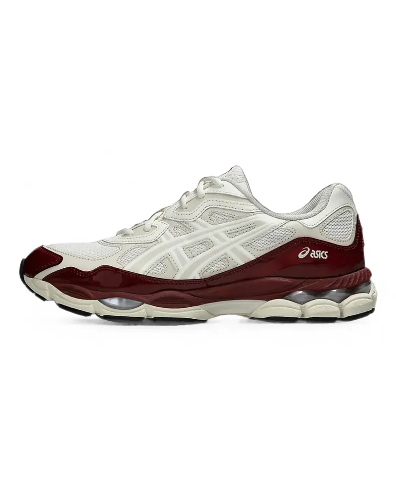 Asics Gel-NYC panelled mesh sneakers - Nude Nude