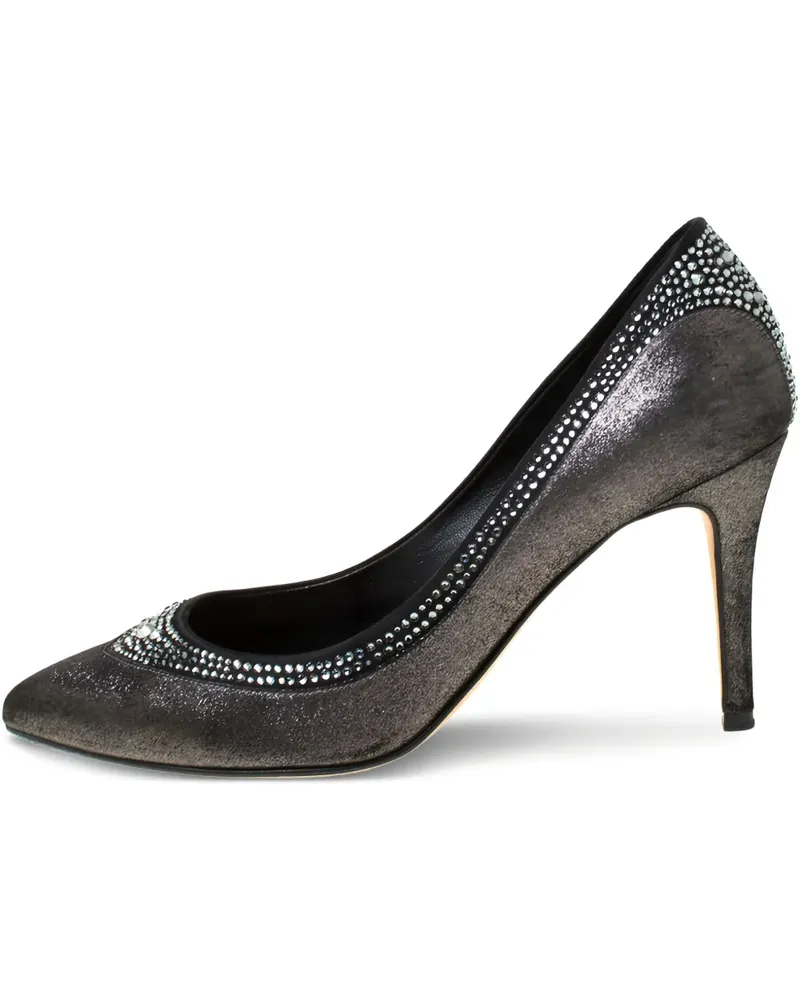 Gina Pumps 85mm - Schwarz Schwarz