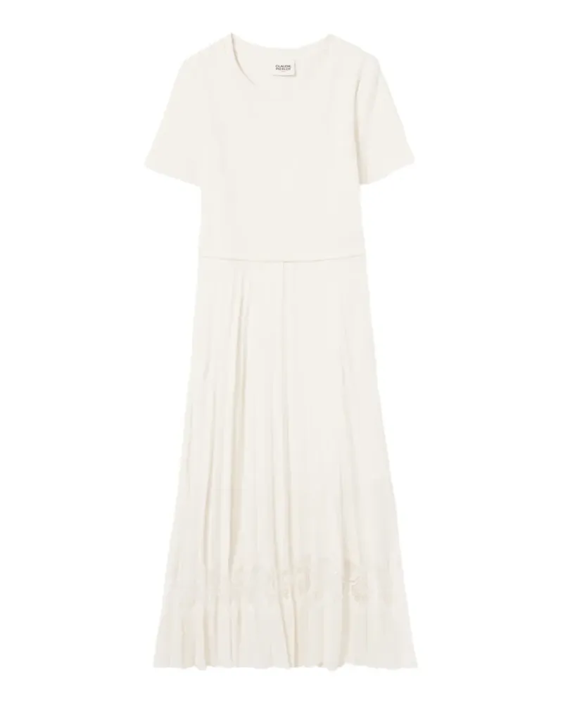 Claudie Pierlot Twist Midikleid - Nude Nude