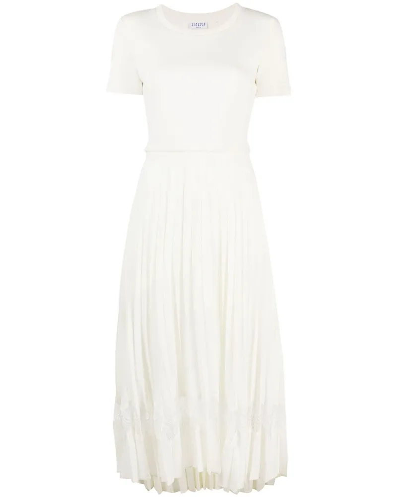 Claudie Pierlot Twist Midikleid - Nude Nude