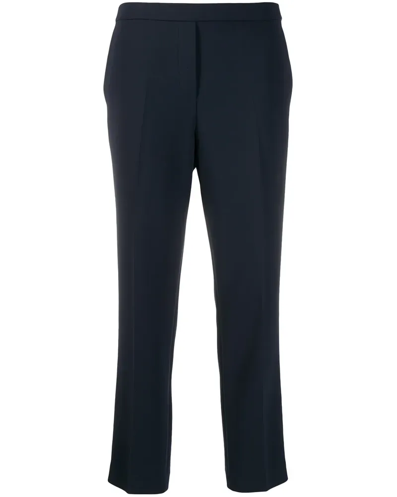 Theory Gekürzte Tapered-Hose - Blau Blau