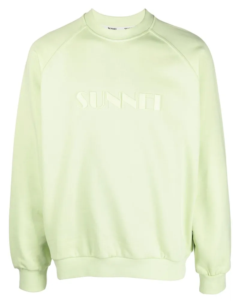 SUNNEI Sweatshirt mit Logo-Stickerei - Grün Grün
