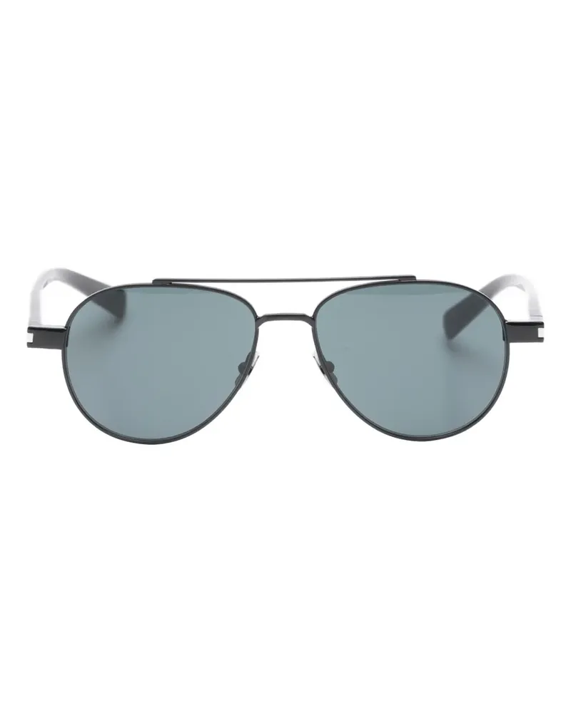Saint Laurent Getönte Pilotenbrille - Schwarz Schwarz