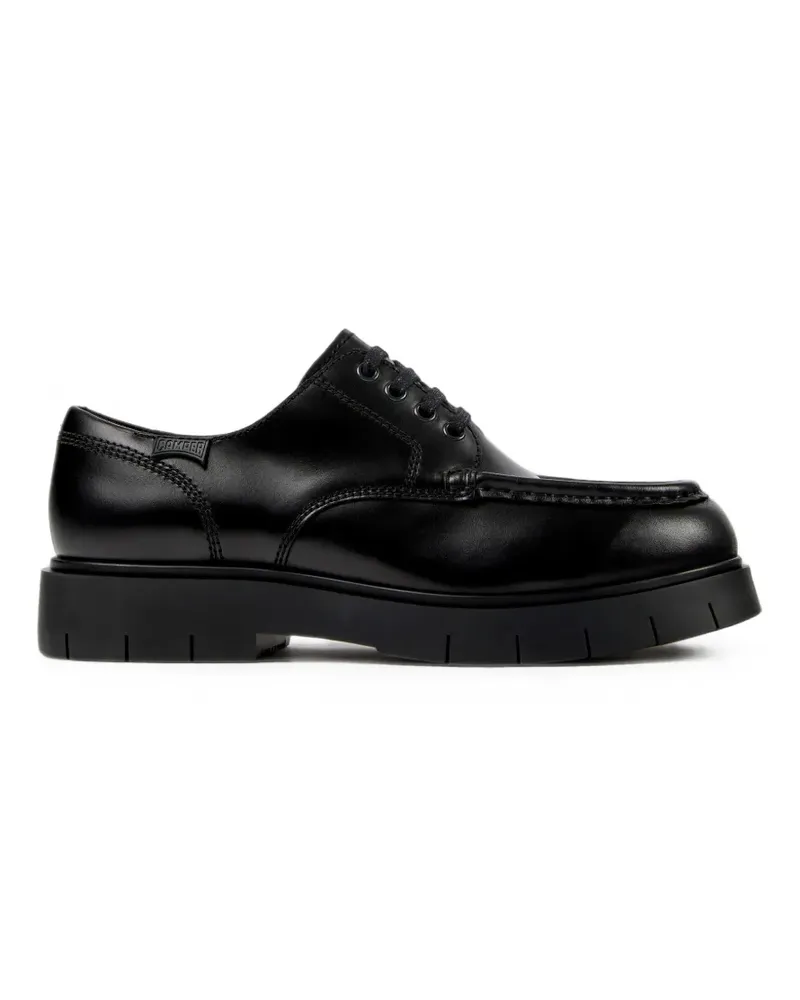Camper Alaro leather lace-up shoes - Schwarz Schwarz