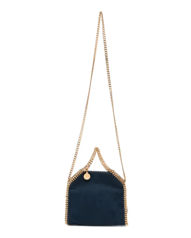 Stella McCartney Falabella chain-trim shoulder bag - Blau Blau