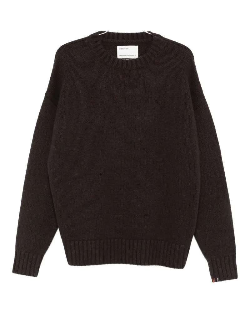 extreme cashmere cashmere sweater - Braun Braun