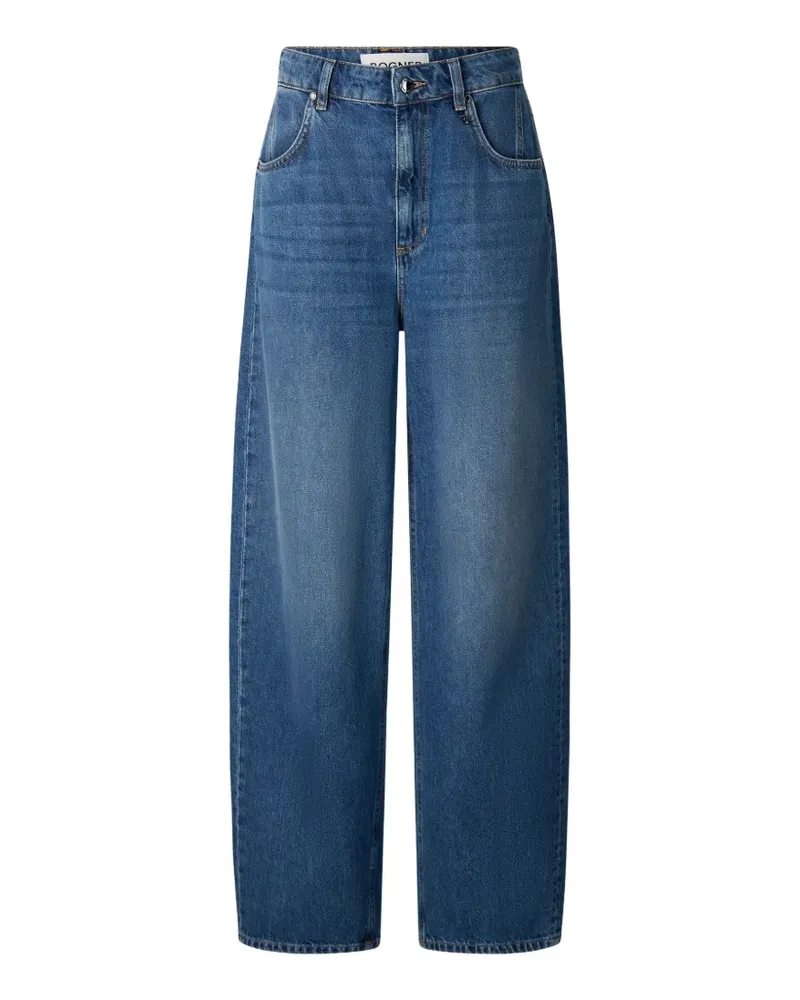 Bogner Bina Barrel-Fit-Jeans - Blau Blau