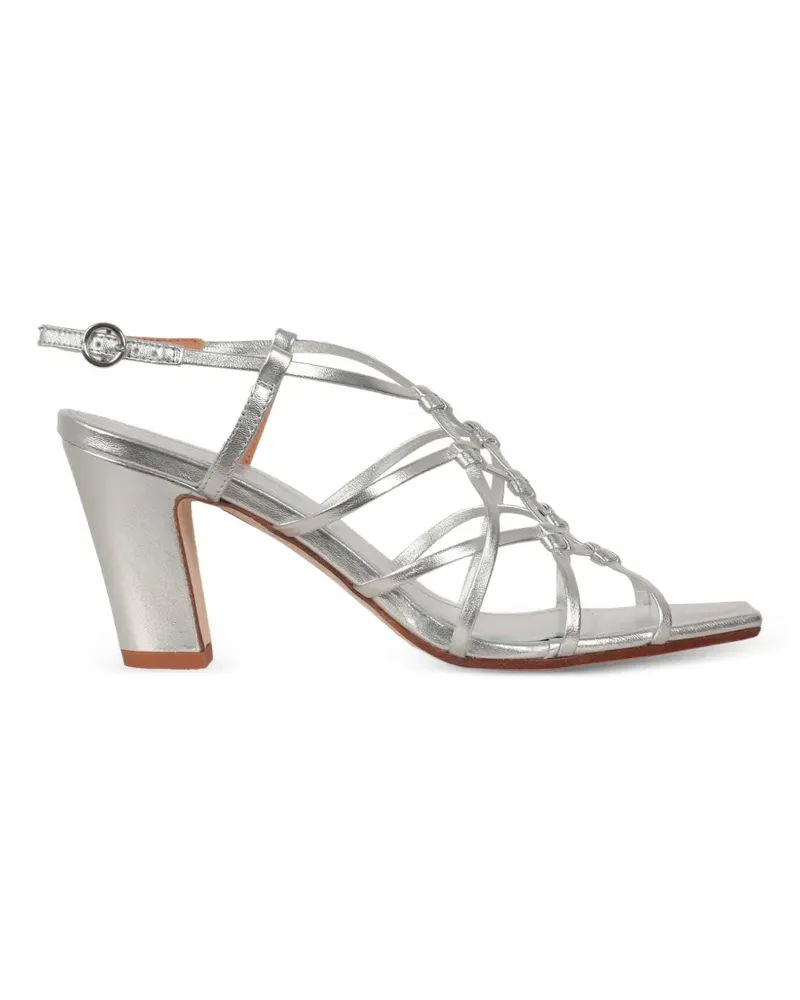 aeyde Acacia strappy sandals - Silber Silber