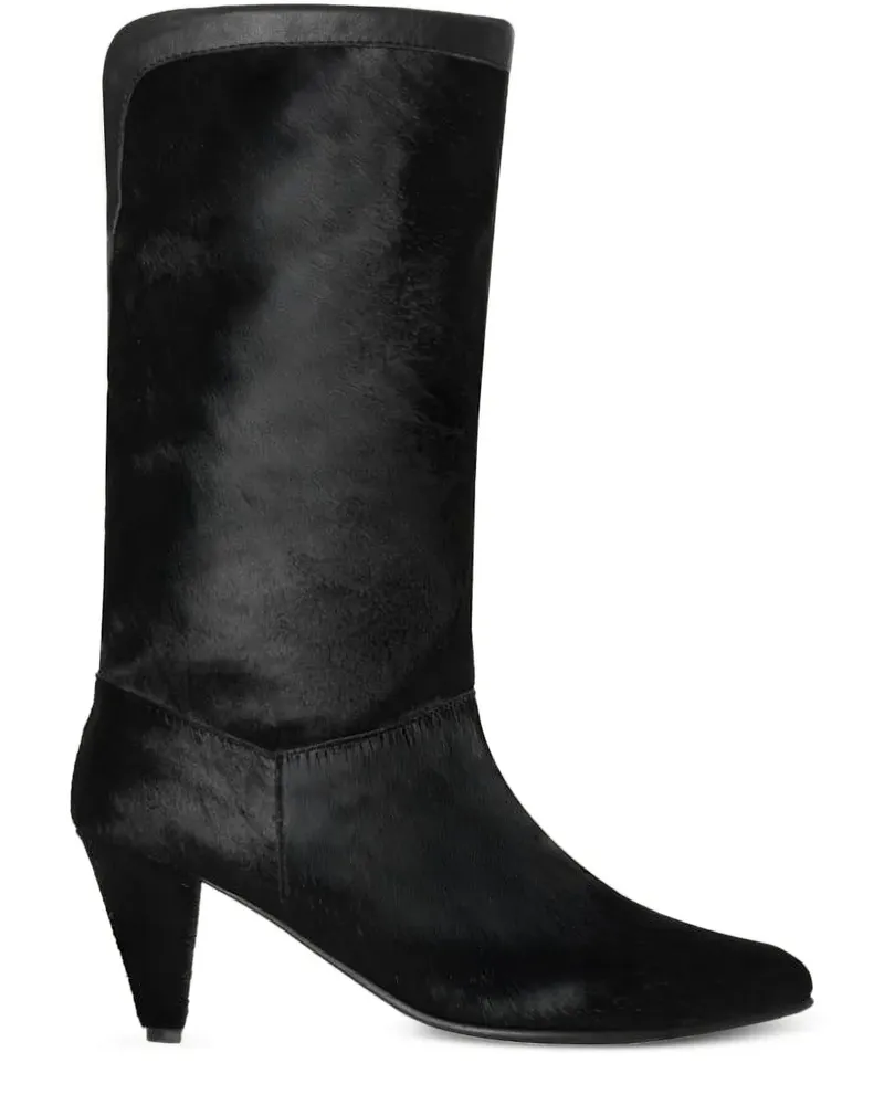 Johanna Ortiz 50mm Fuerza Latina leather boots - Schwarz Schwarz