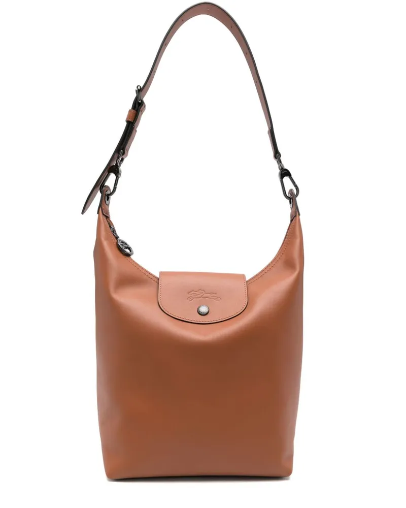 Longchamp M Le Pliage Xtra Schultertasche - Braun Braun