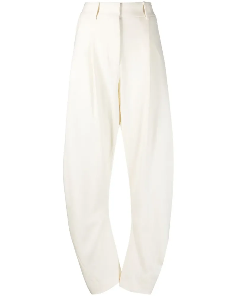 OFF-WHITE Hose mit abgerundetem Bein - Nude Nude