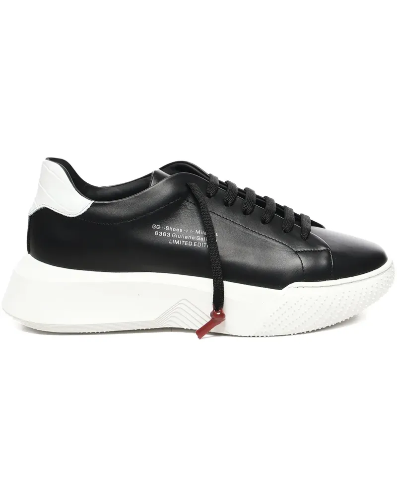 Giuliano Galiano Nemessis Sneakers - Schwarz Schwarz