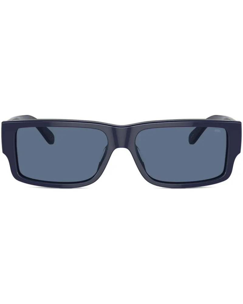 Diesel 0DL2003 Sonnenbrille mit eckigem Gestell - Blau Blau
