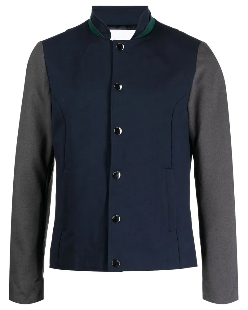 PRIVATE STOCK The Bastille Jacke Blau