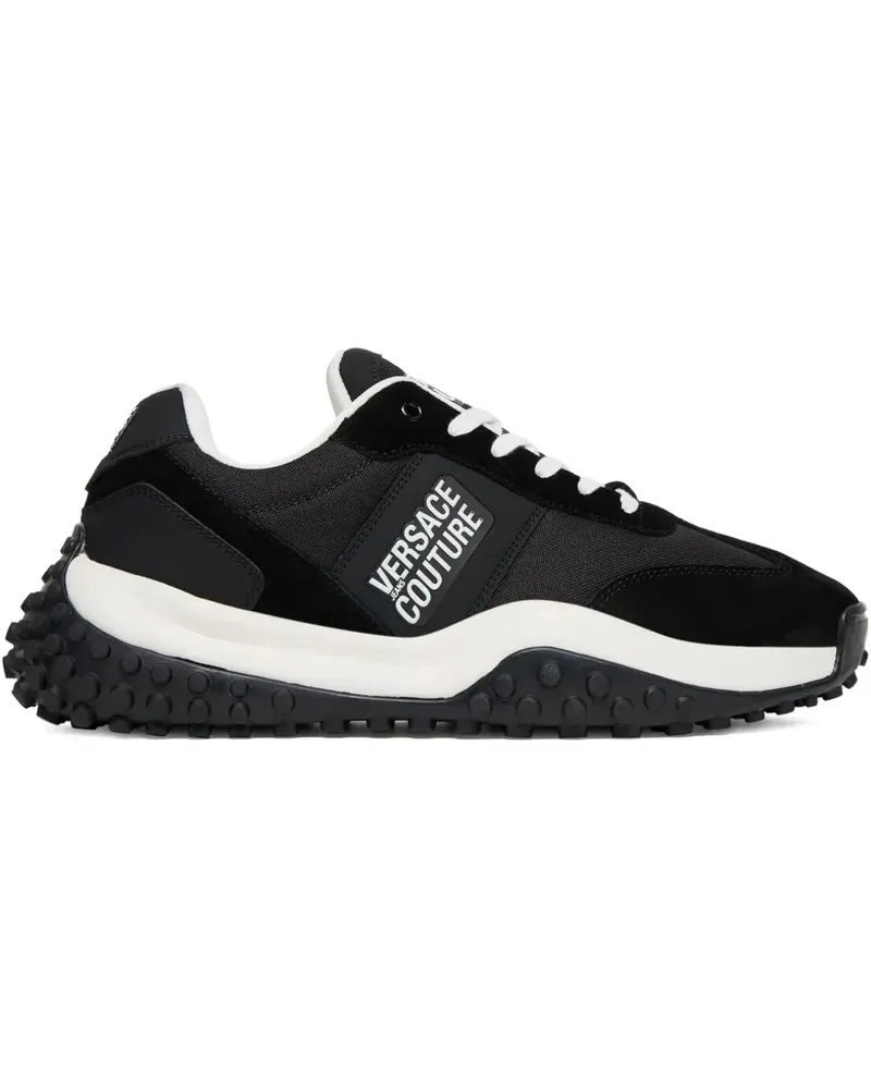 Versace Jeans lace-up sneakers - Schwarz Schwarz