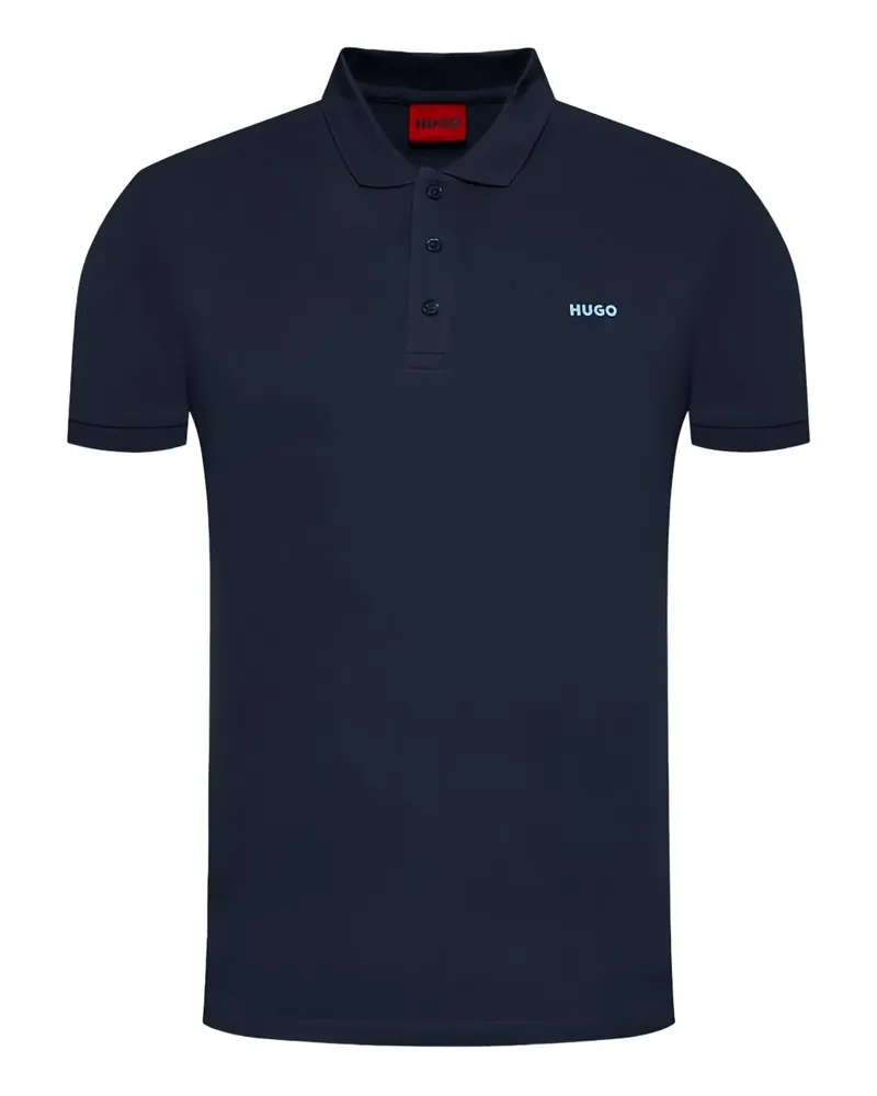 HUGO BOSS Poloshirt mit Logo - Blau Blau