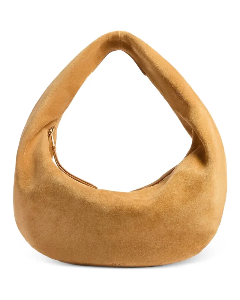 KHAITE Mittelgroße Olivia Handtasche - Nude Nude