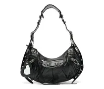 Le Cagole Schultertasche - Schwarz